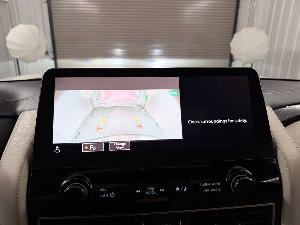 Certified 2024 INFINITI QX80 Sensory image 17