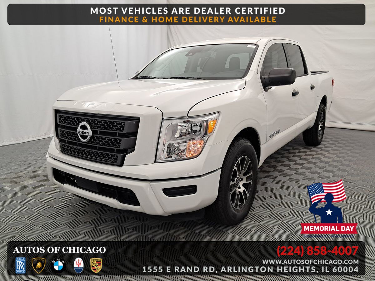 Used 2023 Nissan Titan SV