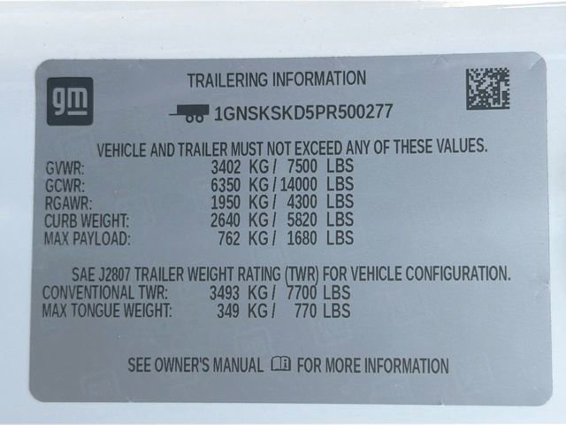 Used 2023 Chevrolet Tahoe Premier image 45