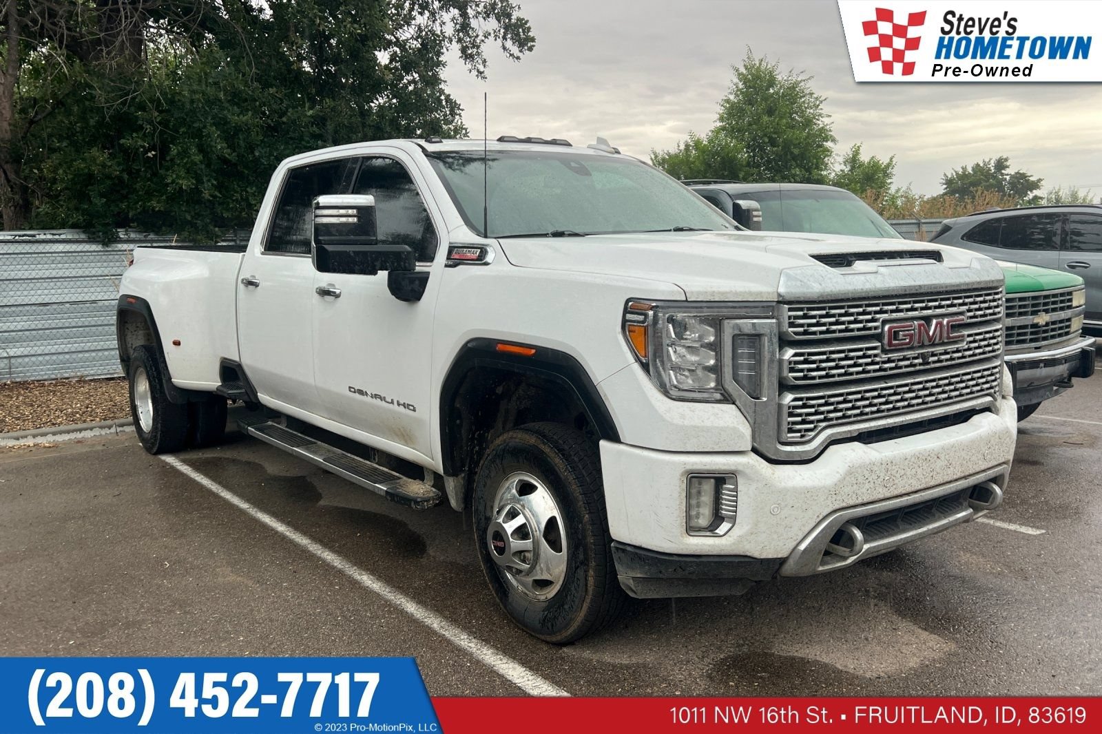 Used 2021 GMC Sierra 3500 Denali AWD/4WD video 1