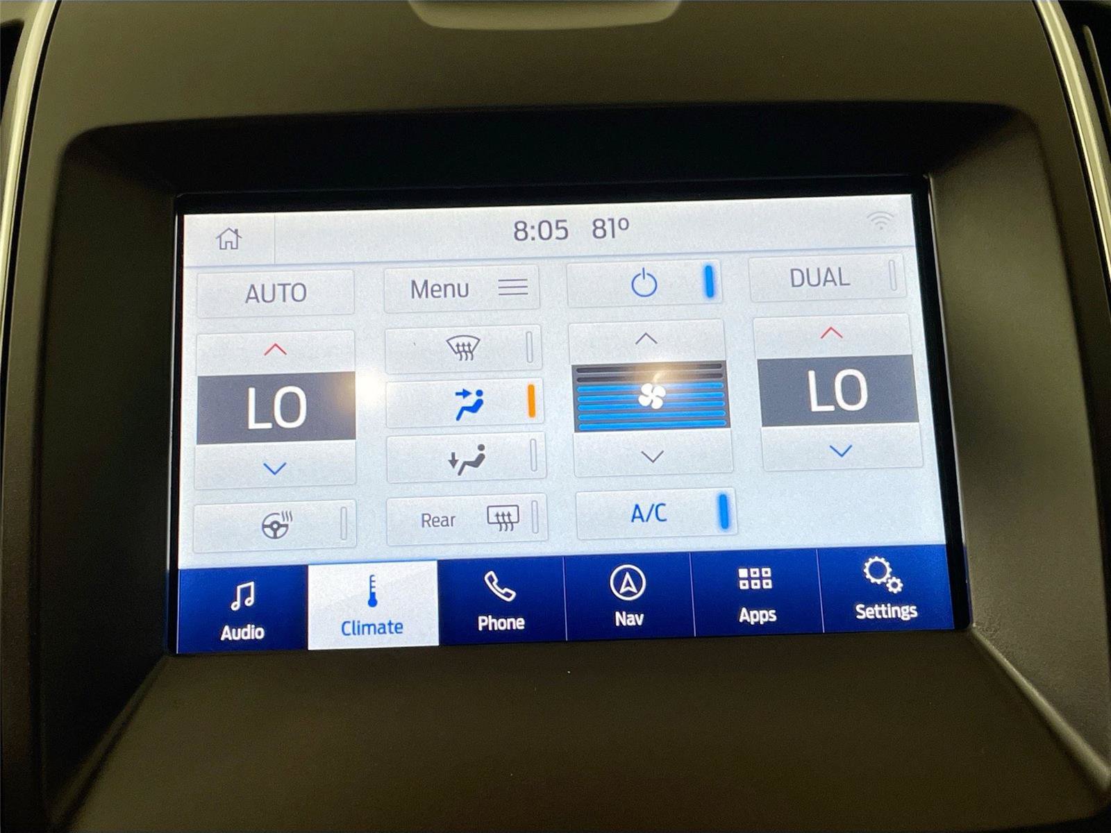 Used 2020 Ford Edge ST w/ Cold Weather Package AWD/4WD image 9