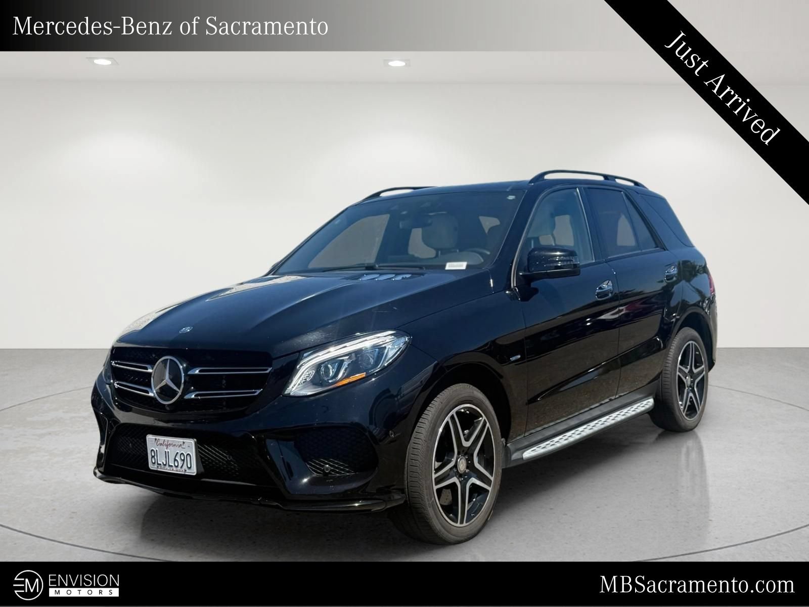 Certified 2017 Mercedes-Benz GLE 550e image 1
