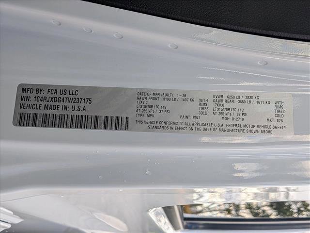 New 2026 Jeep Wrangler Willys image 18