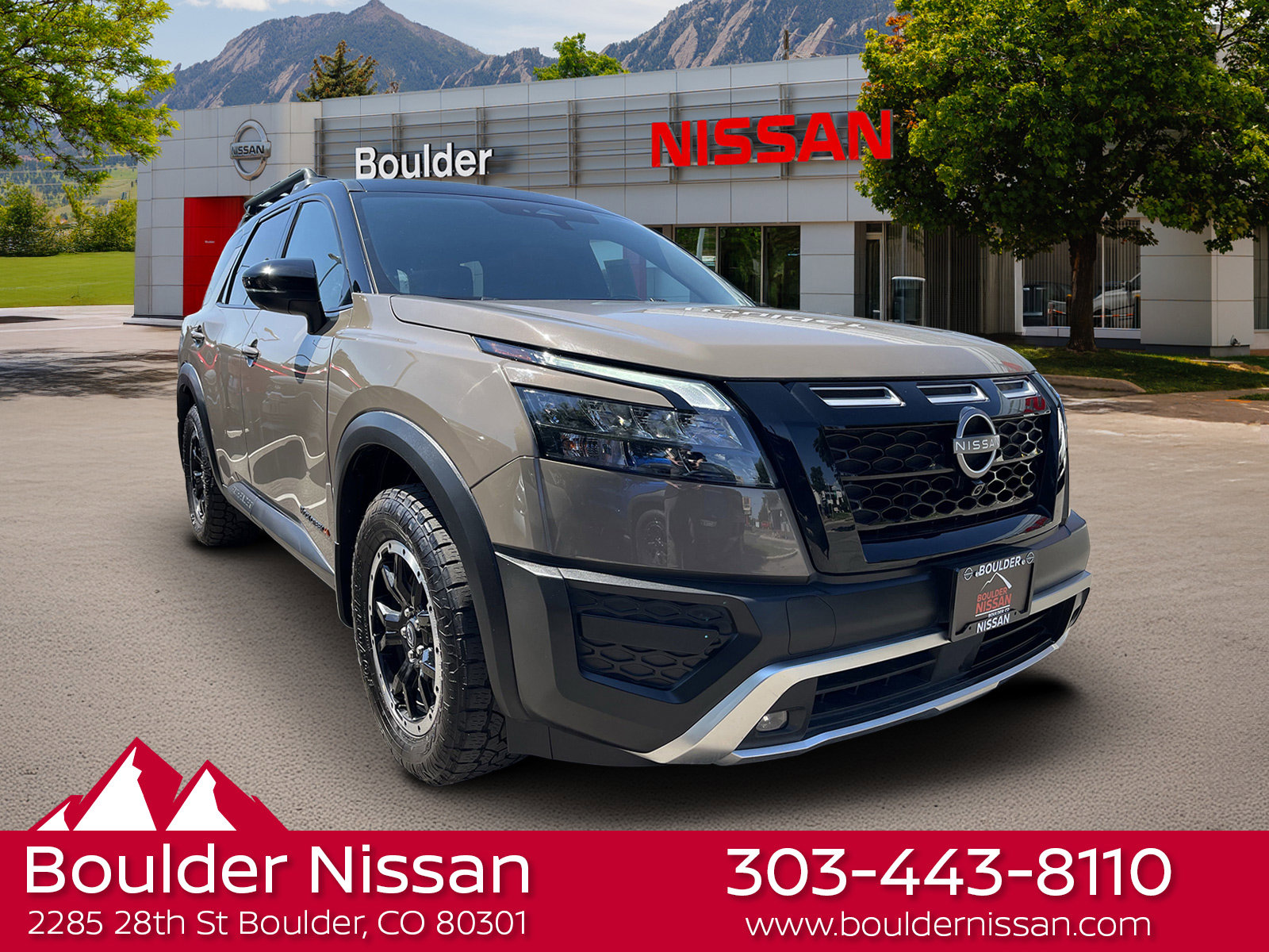 Certified 2024 Nissan Pathfinder Rock Creek