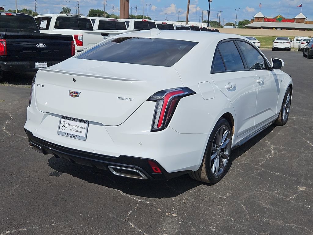 Used 2021 Cadillac CT4 Sport w/ Technology Package RWD image 7
