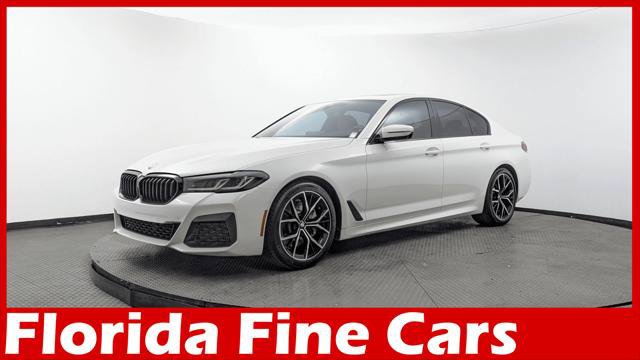 Used 2021 BMW 530i w/ M Sport Package