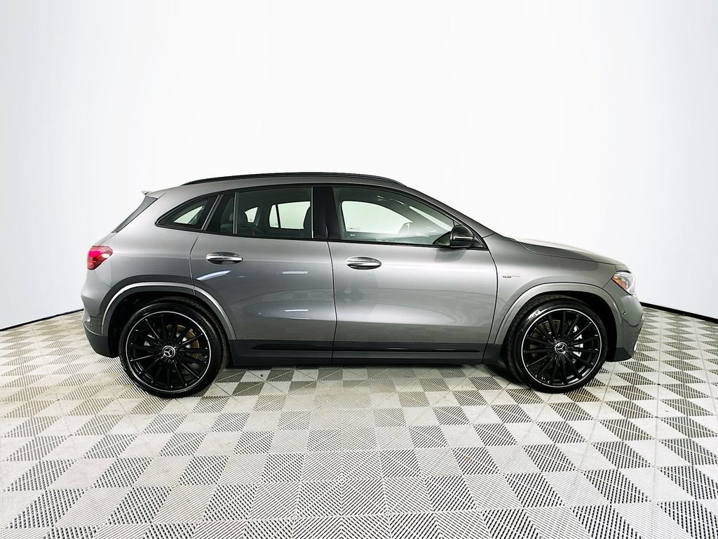 Certified 2026 Mercedes-Benz GLA 35 AMG 4MATIC image 8