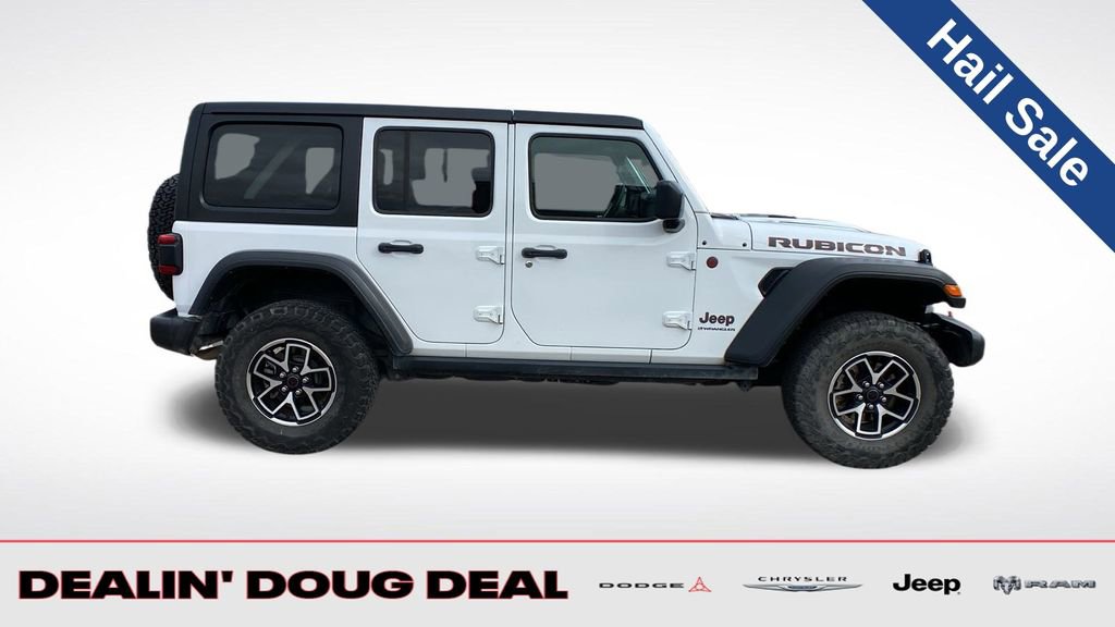 Used 2024 Jeep Wrangler Unlimited Rubicon image 7