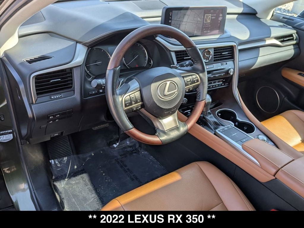 Used 2022 Lexus RX 350 AWD w/ Premium Package image 2
