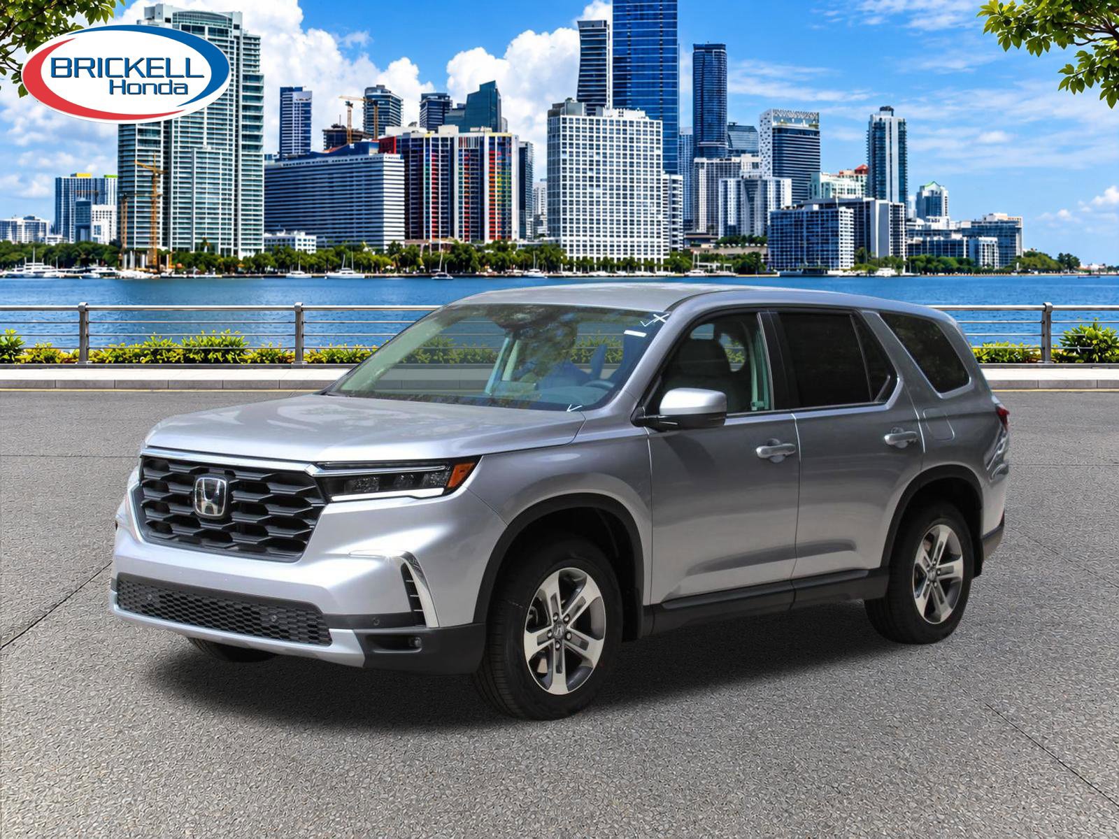 New 2025 Honda Pilot EX-L
