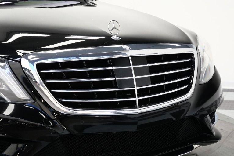 Used 2017 Mercedes-Benz S 550 4MATIC Sedan image 46