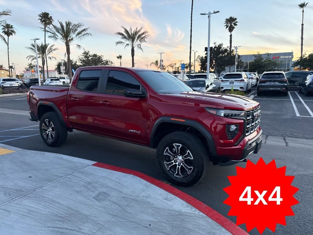 Used 2023 GMC Canyon AT4 w/ AT4 Premium Package AWD/4WD image 34