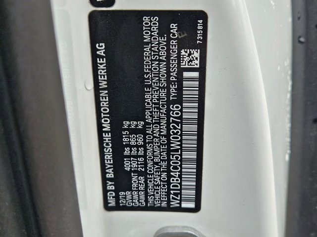 Used 2020 Toyota Supra w/ Navigation & JBL Package RWD image 15