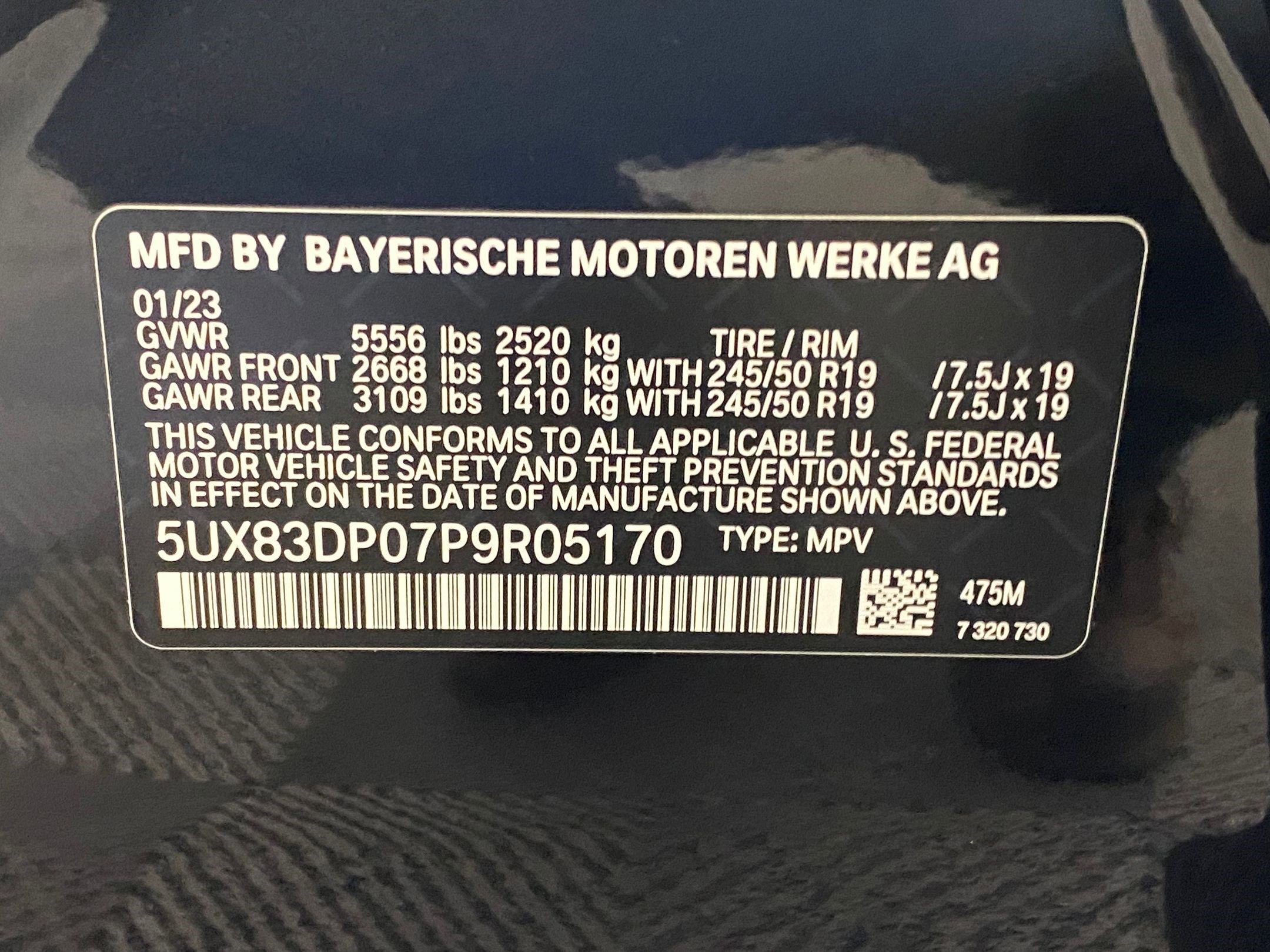 Certified 2023 BMW X3 M40i w/ Premium Package image 21