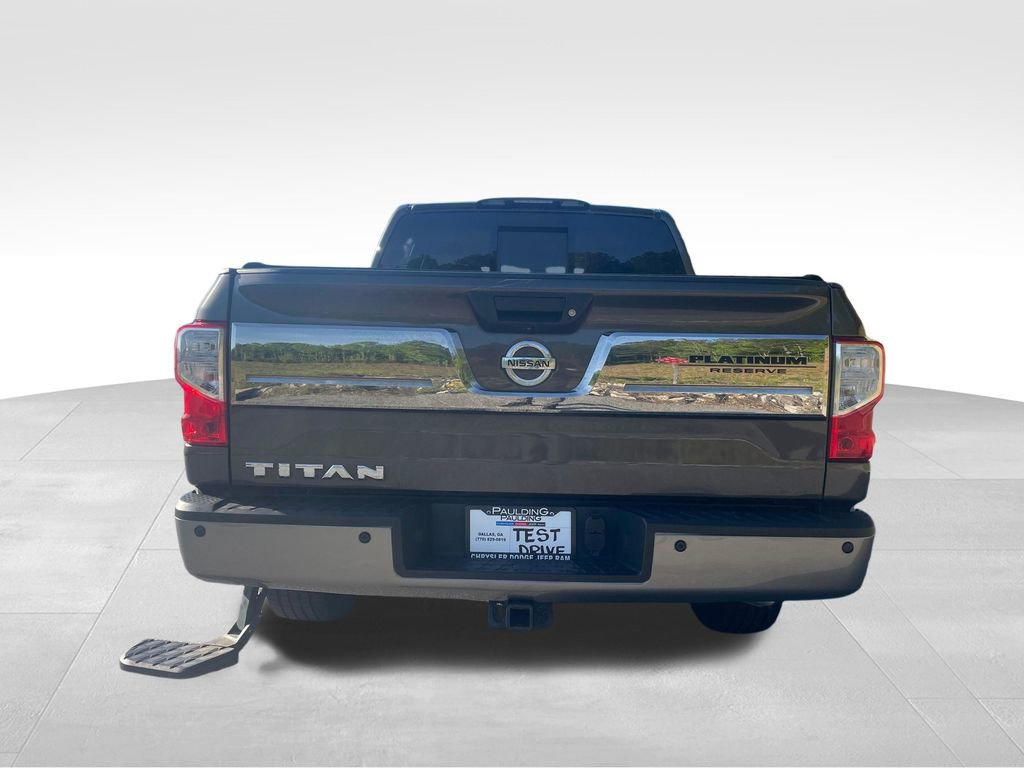 Used 2018 Nissan Titan Platinum Reserve w/ Platinum Utility Package RWD image 6