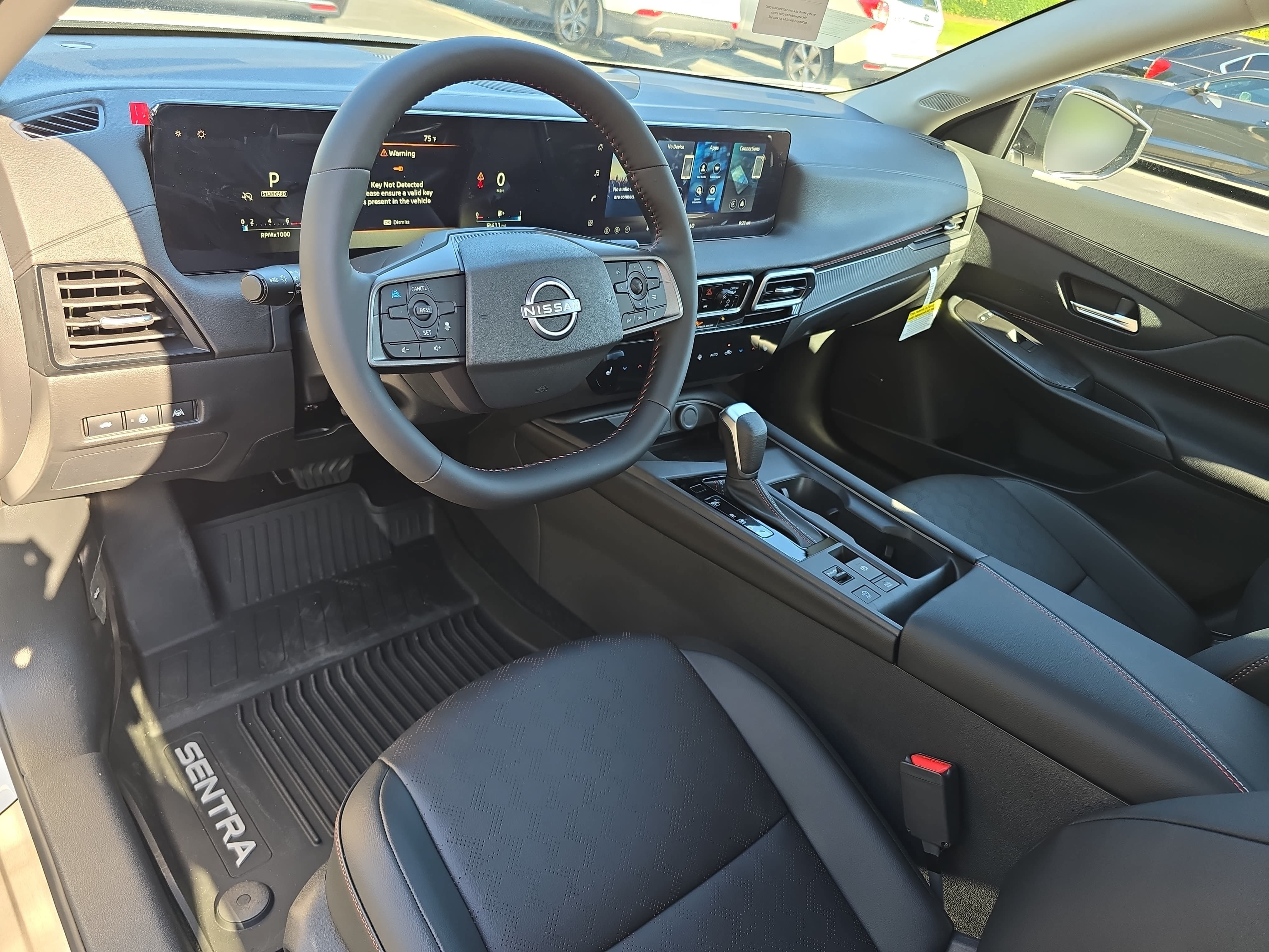 New 2026 Nissan Sentra SR w/ SR Premium Package FWD image 15
