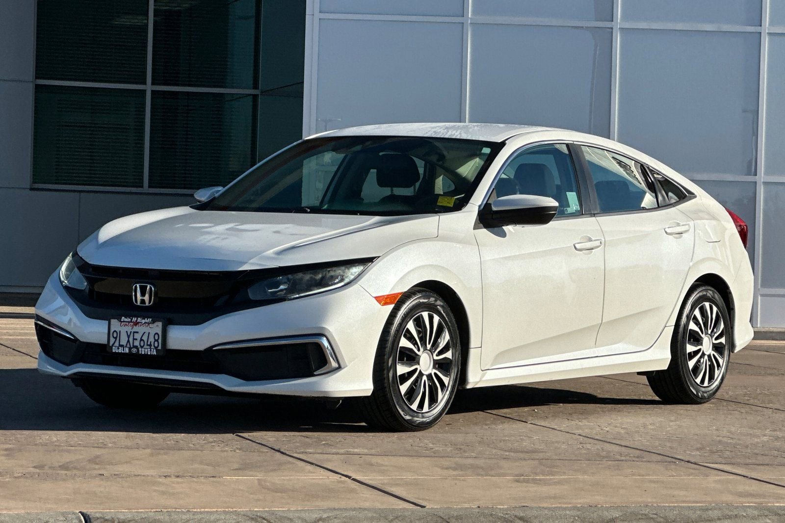 Used 2020 Honda Civic LX image 8