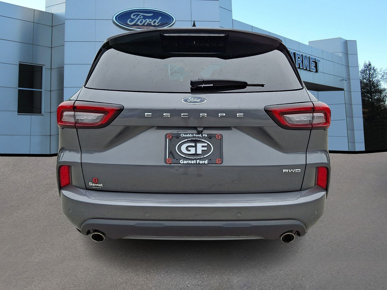 Certified 2023 Ford Escape ST-Line w/ Tech Pack #1 AWD/4WD image 7