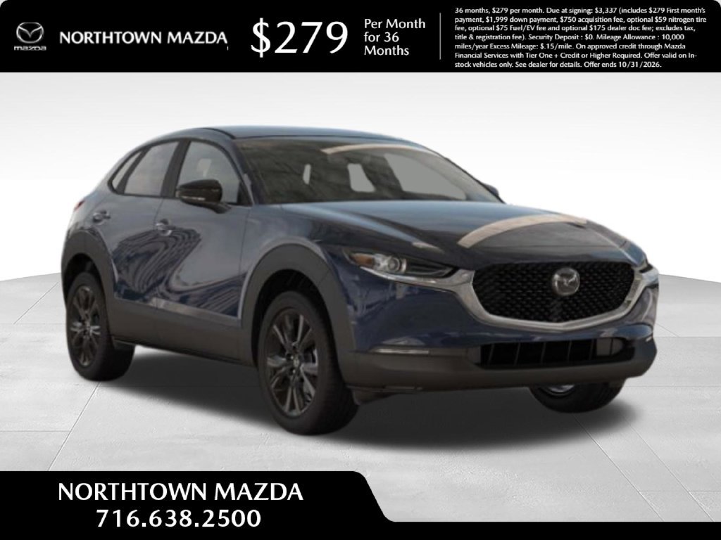 New 2026 MAZDA CX-30 AWD 2.5 S w/ Select Sport Pkg image 3