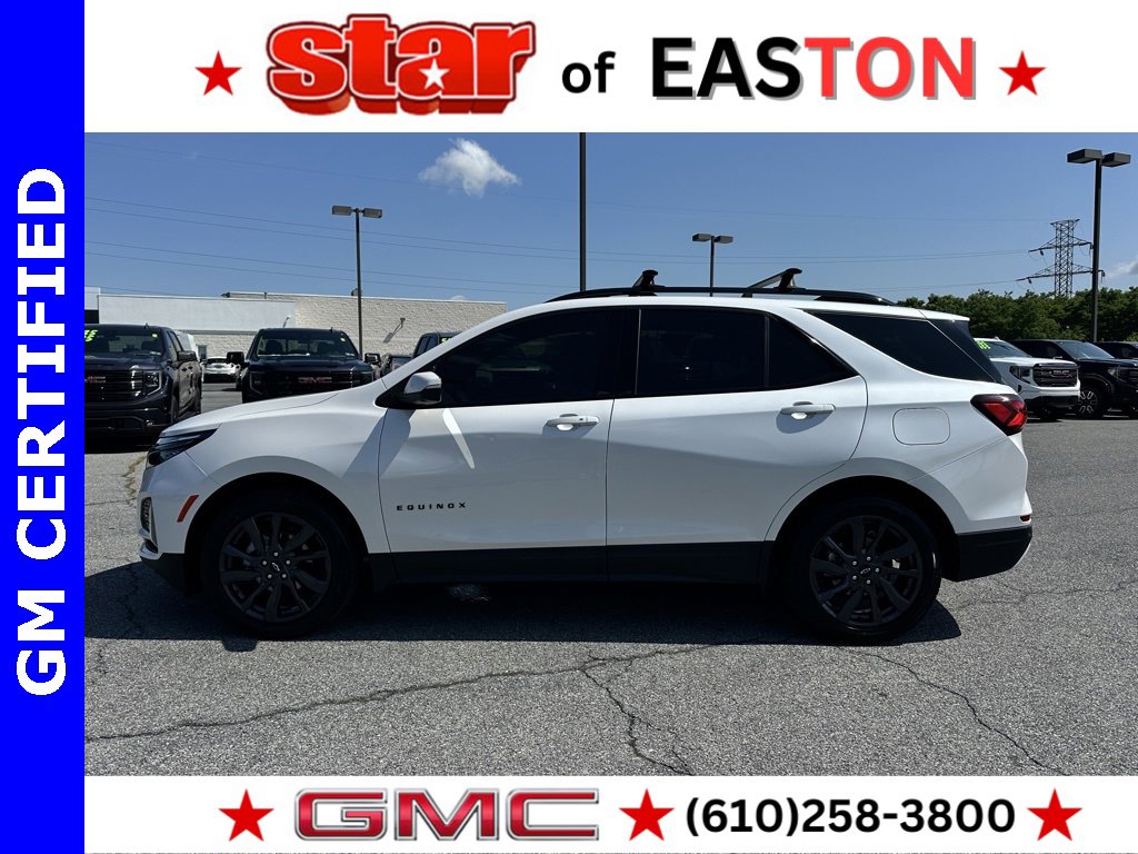 Certified 2022 Chevrolet Equinox RS w/ RS Leather Package image 5