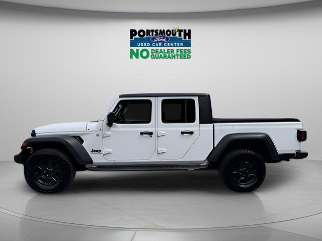 Used 2020 Jeep Gladiator Sport w/ Quick Order Package 24S image 2