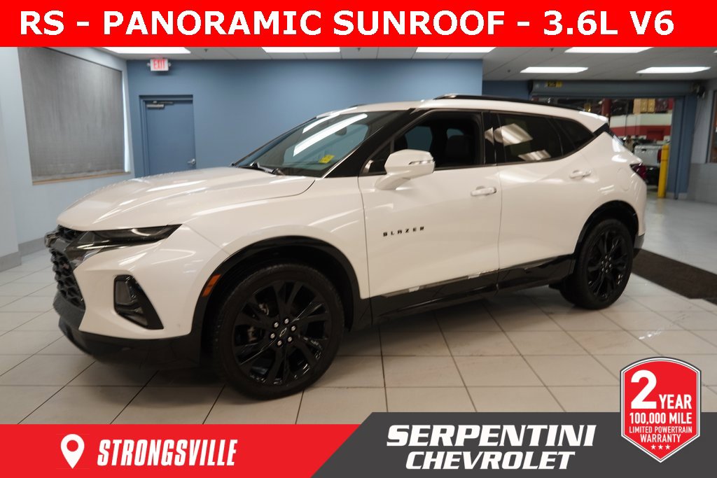 Used 2021 Chevrolet Blazer RS w/ Enhanced Convenience Package image 1