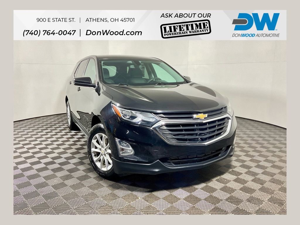 Used 2019 Chevrolet Equinox LT