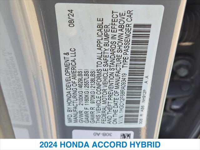 Certified 2024 Honda Accord EX-L image 26
