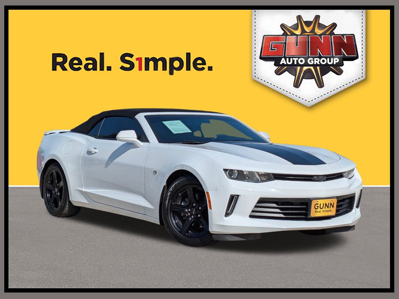 Used 2018 Chevrolet Camaro LT