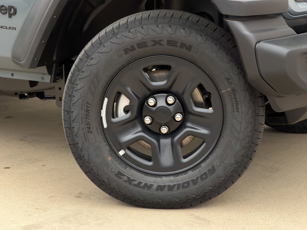 New 2026 Jeep Wrangler Sport image 8