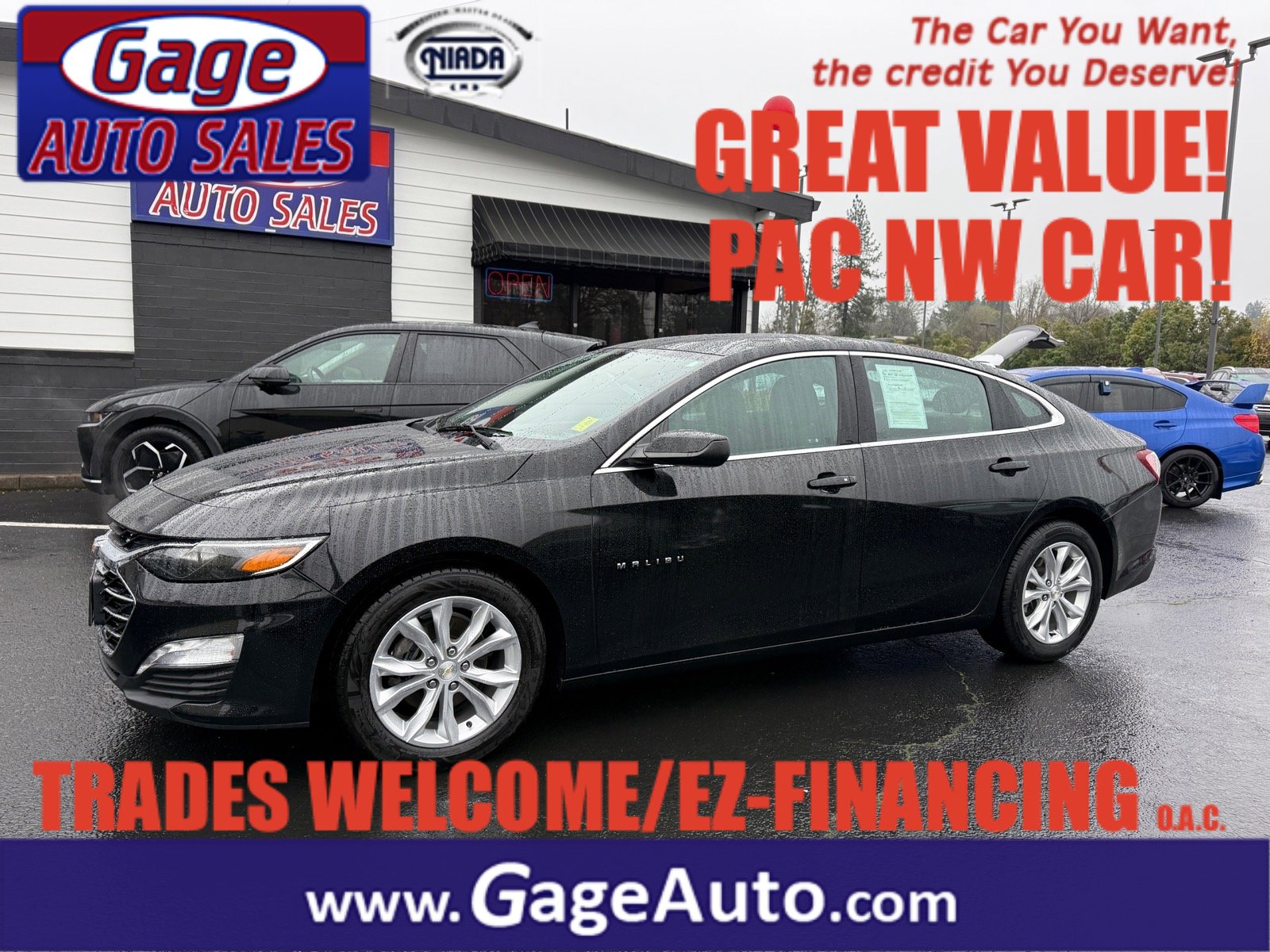 Used 2020 Chevrolet Malibu LT FWD image 2