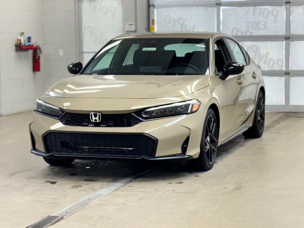 New 2026 Honda Civic Sport image 3