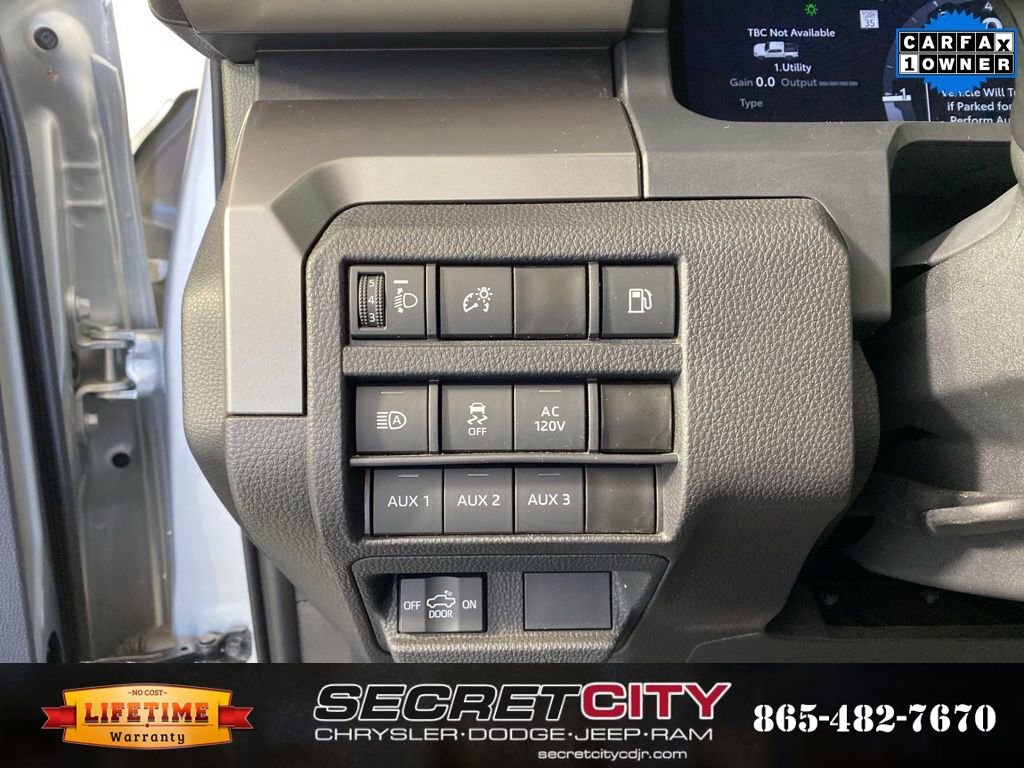 Used 2024 Toyota Tacoma TRD Off-Road w/ TRD Off Road Upgrade Package image 14