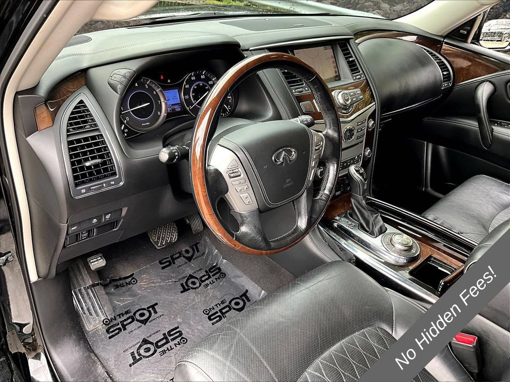 Used 2018 INFINITI QX80 4WD w/ Deluxe Technology Package image 11