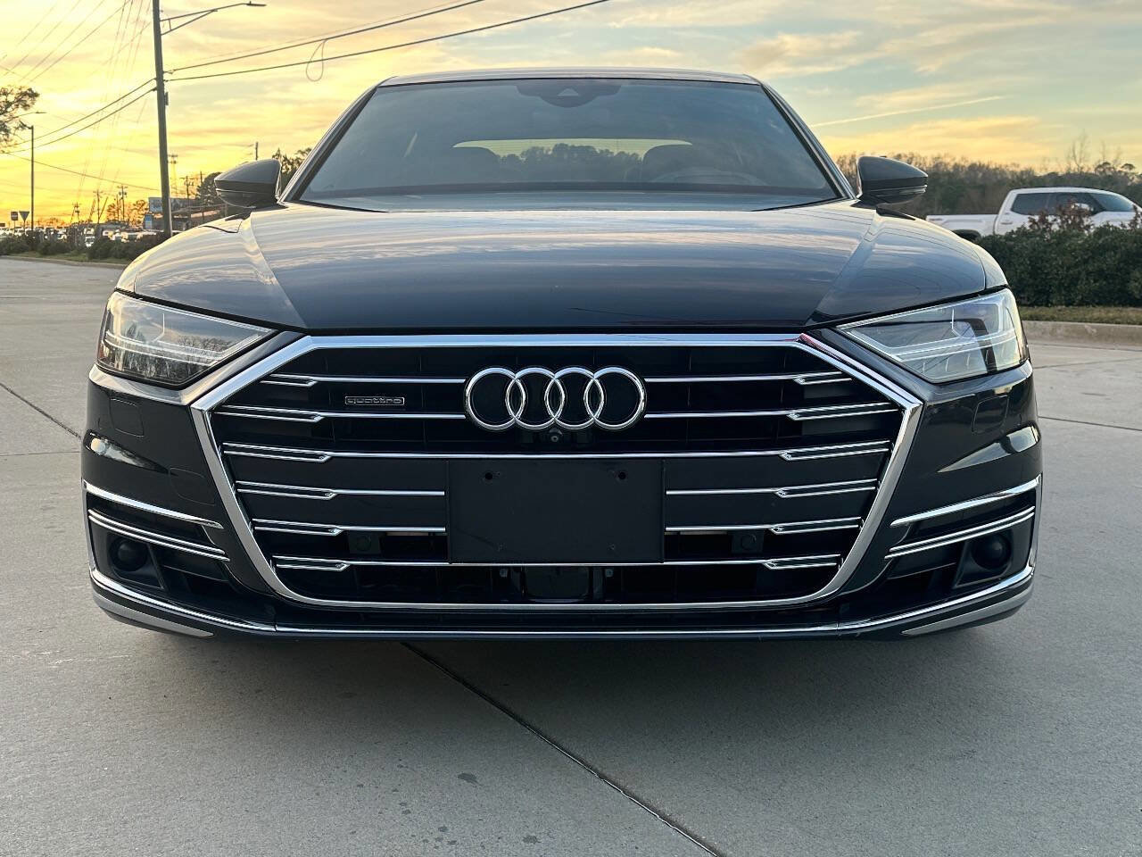 Used 2019 Audi A8 L 3.0T w/ Executive Package image 2