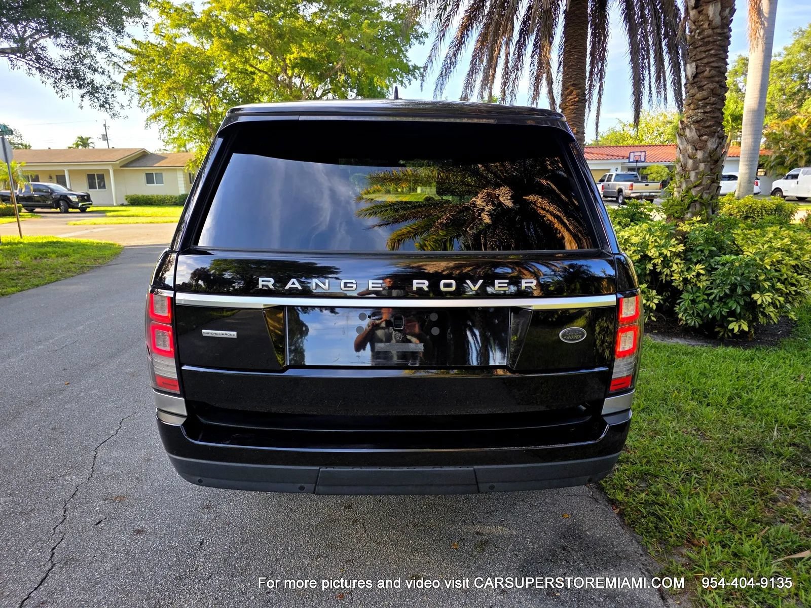 Used 2016 Land Rover Range Rover Long Wheelbase Supercharged AWD/4WD image 7