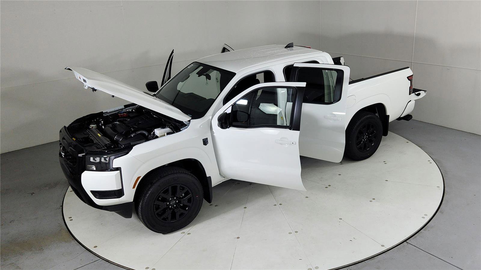 New 2026 Nissan Frontier SV w/ Tow Package AWD/4WD image 47