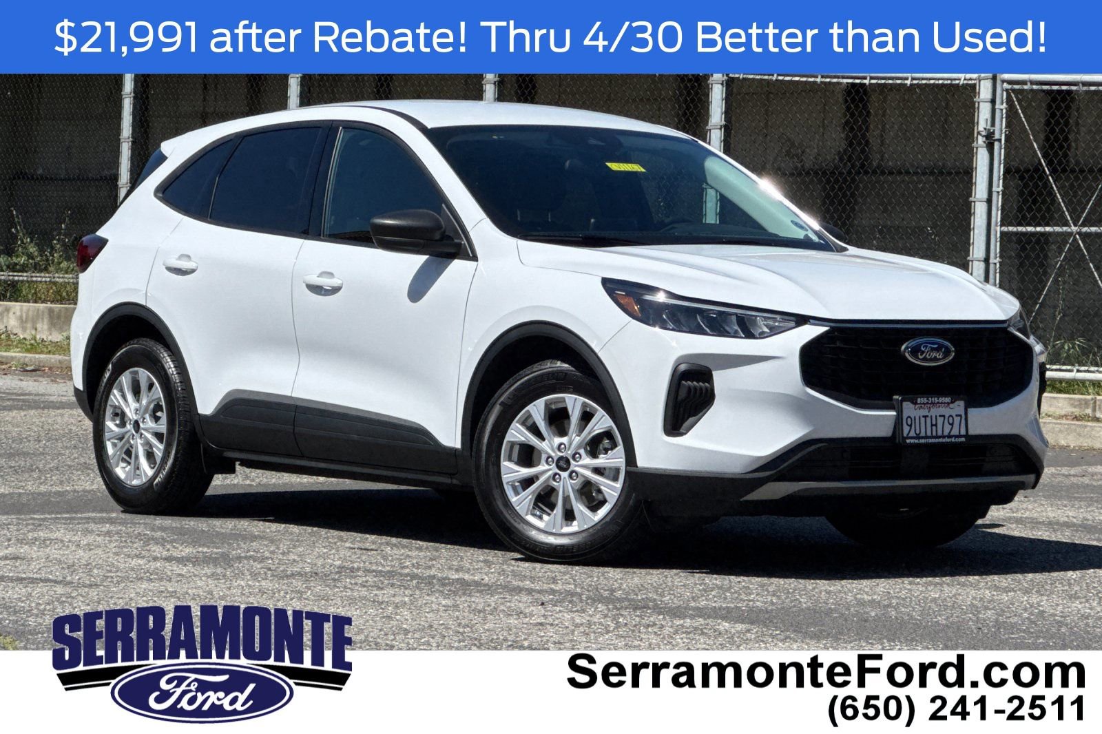 Used 2025 Ford Escape Active