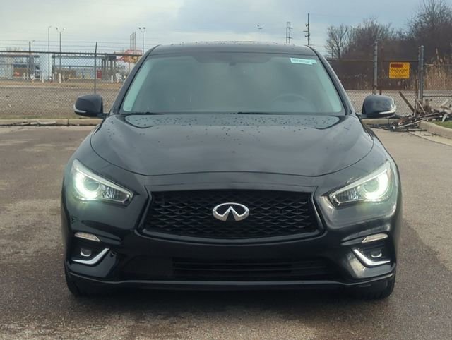 Used 2019 INFINITI Q50 Luxe w/ Essential Package (3.0T Luxe) image 8