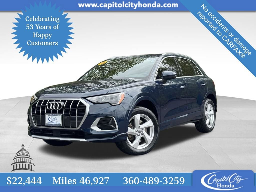 Used 2020 Audi Q3 2.0T Premium AWD/4WD image 1