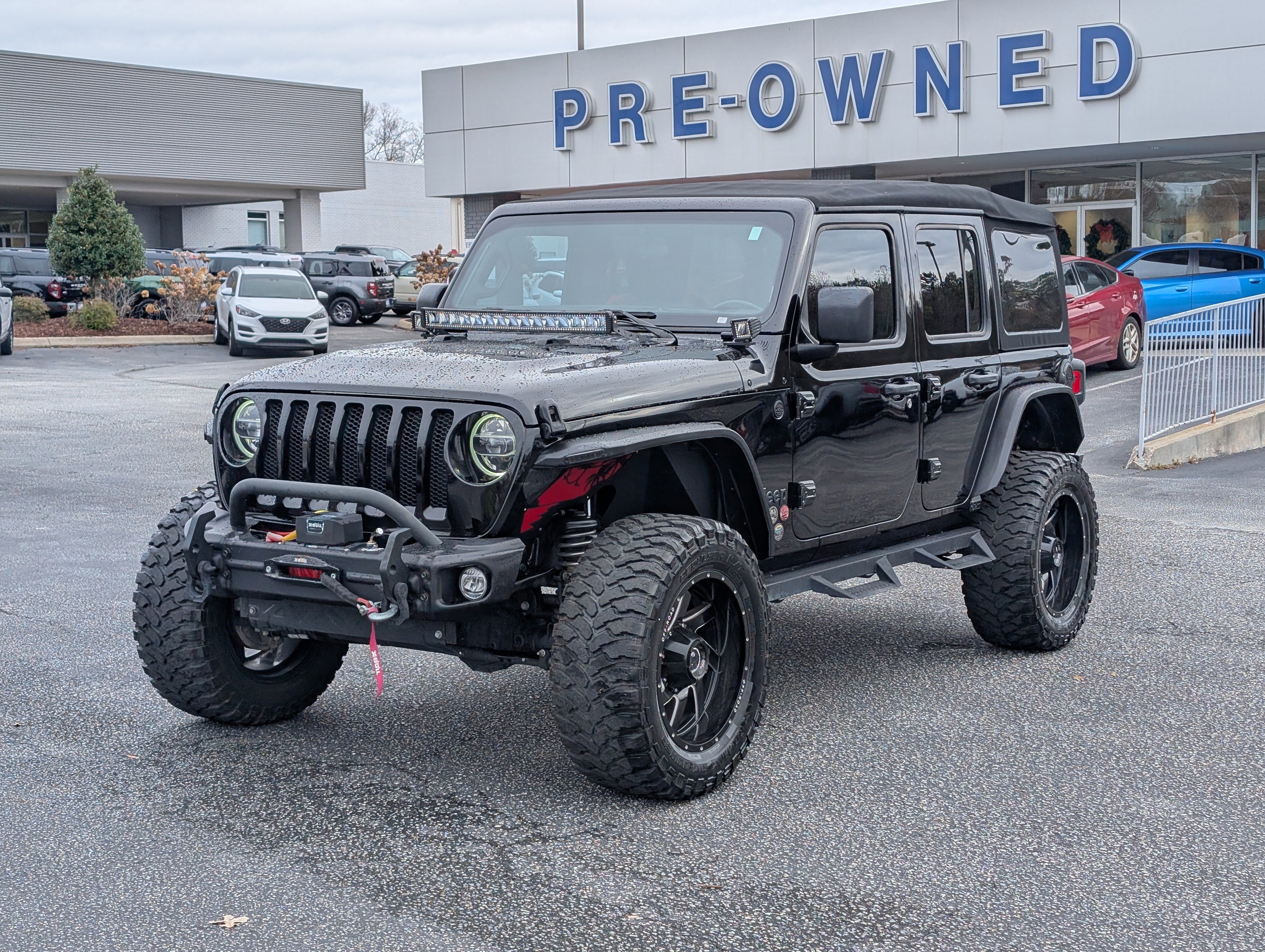 Used 2021 Jeep Wrangler Unlimited Sport image 2