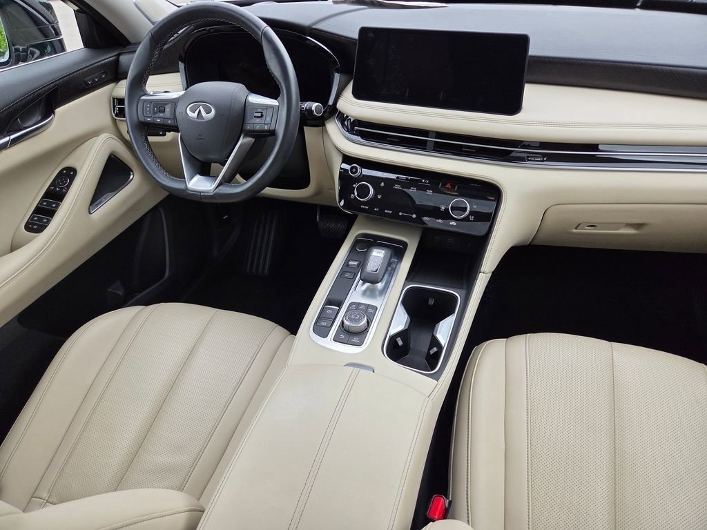 Used 2025 INFINITI QX60 Sensory w/ Vision Package AWD/4WD image 37