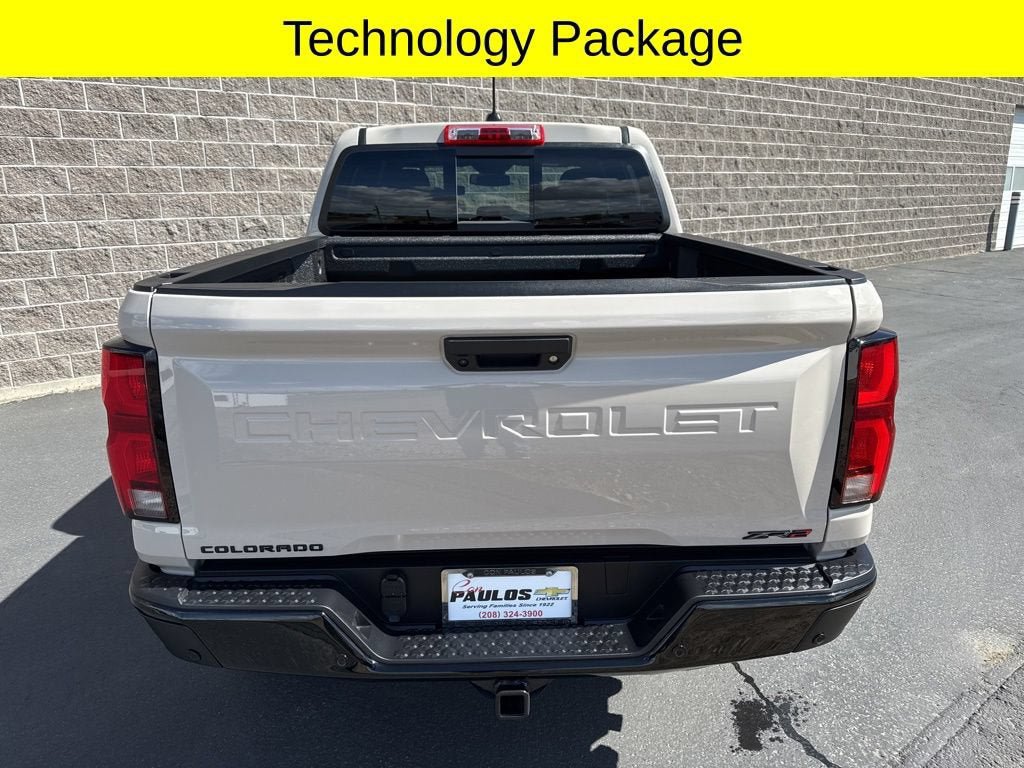 New 2026 Chevrolet Colorado ZR2 w/ Technology Package AWD/4WD image 6