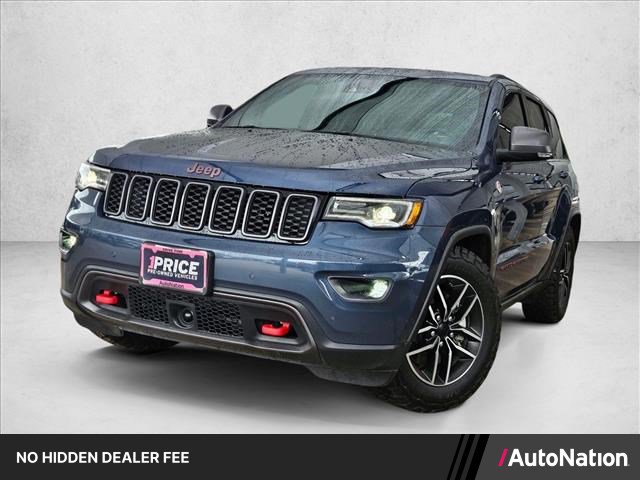 Used 2021 Jeep Grand Cherokee Trailhawk w/ Trailhawk Luxury Group