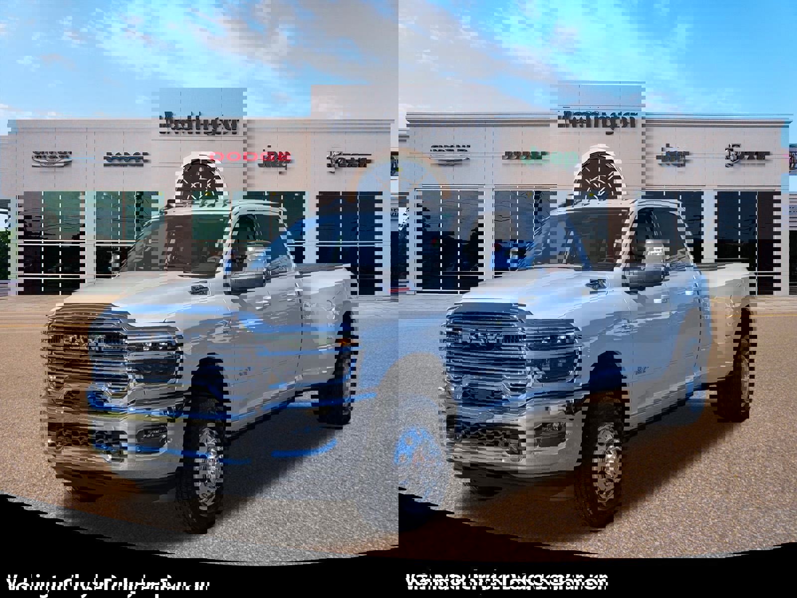 New 2026 RAM 3500 Laramie w/ Max Tow Package