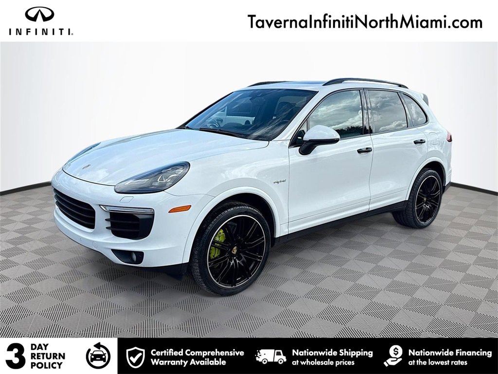 Used 2017 Porsche Cayenne S