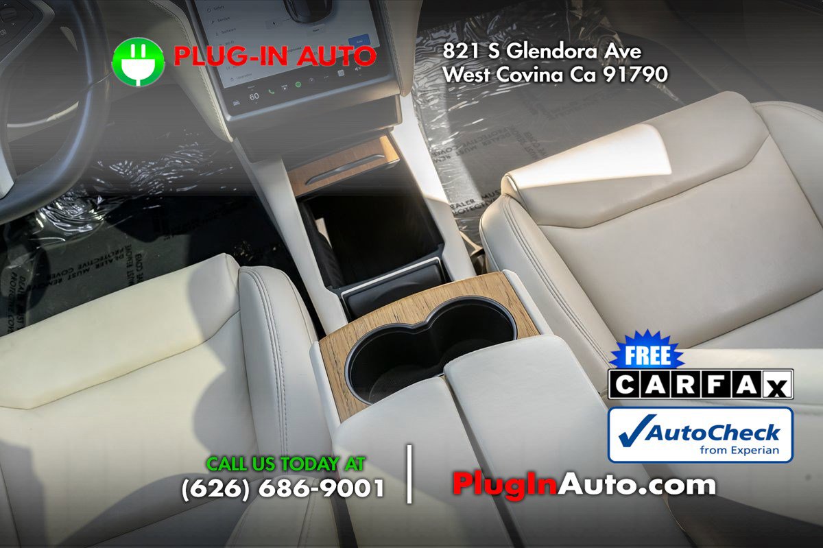 Used 2021 Tesla Model S Long Range Plus AWD/4WD image 16