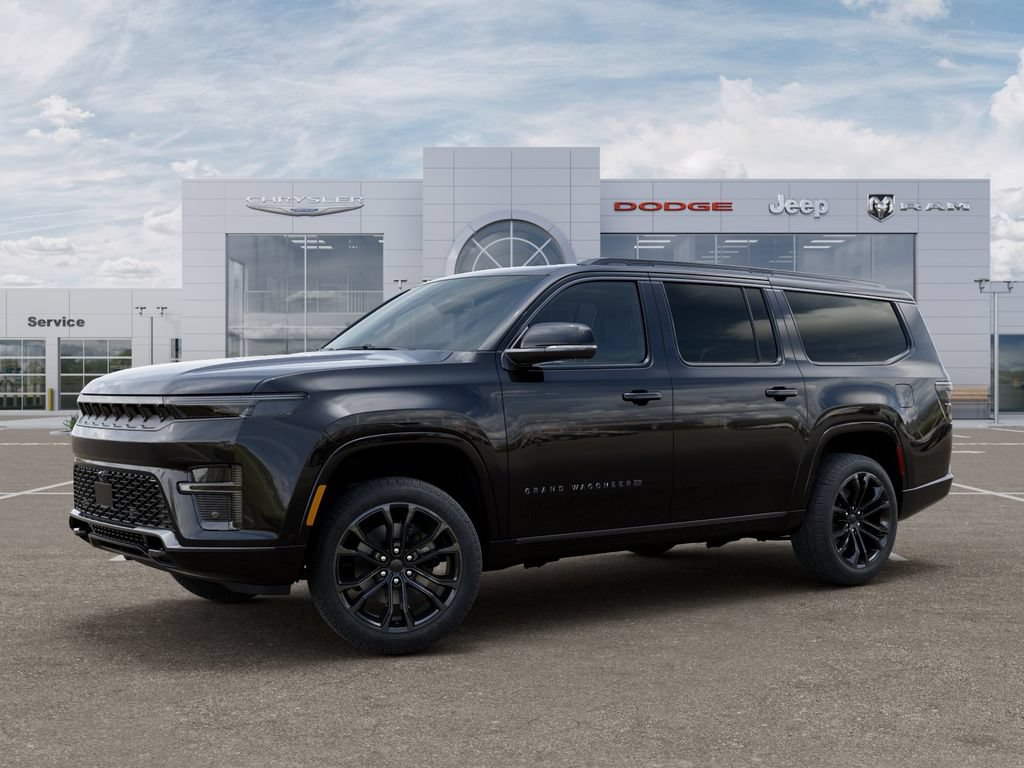 New 2026 Jeep Grand Wagoneer L Summit AWD/4WD image 2