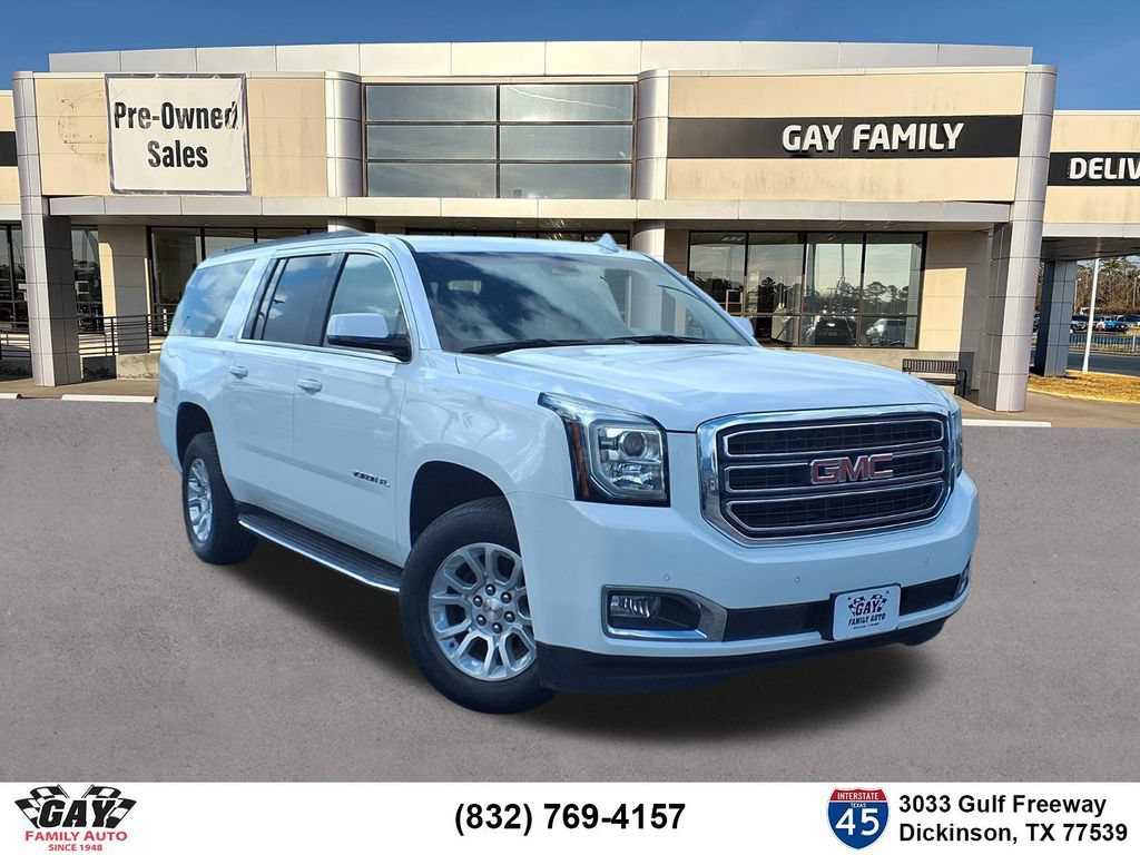 Used 2019 GMC Yukon XL SLT w/ Open Road Package