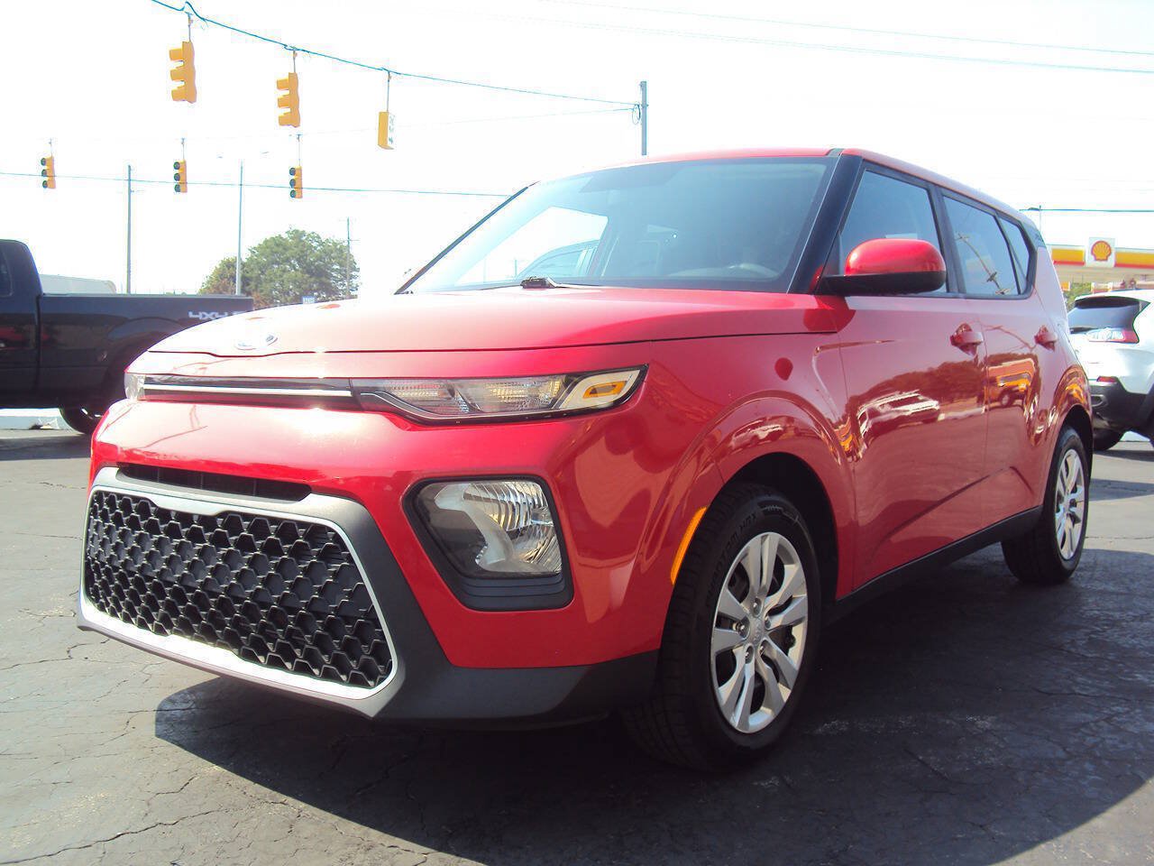 Used 2020 Kia Soul LX FWD image 3
